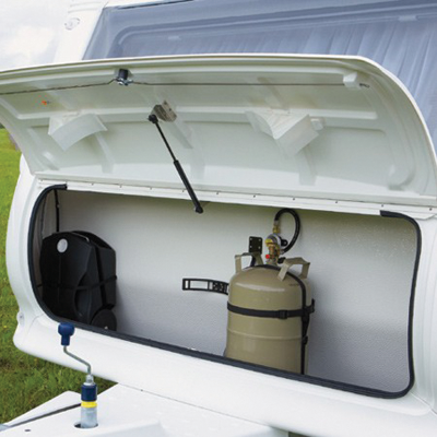 W4 Gas Bottle Retaining Kit