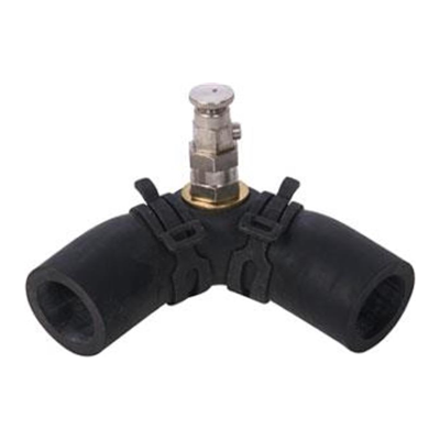 Alde Rubber Horizontal Elbow Valve C/W Clips