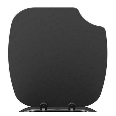 Thetford Argent Solid Black Glass Lid