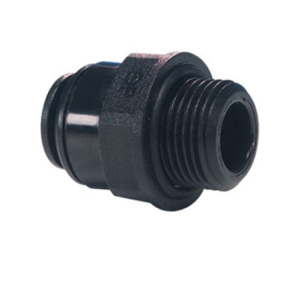 John Guest 12mm x 1/2 bsp 2 pack