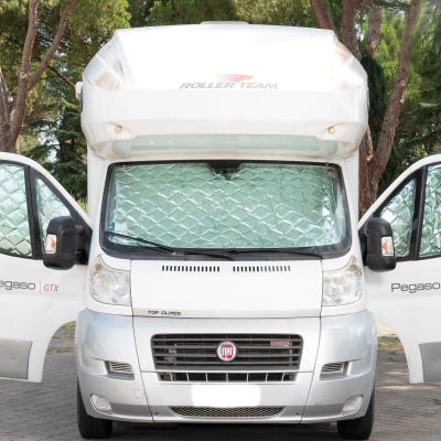 VW Crafter internal 3 piece thermal blind