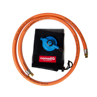 NomadIQ Extended gas hose Camping Gaz