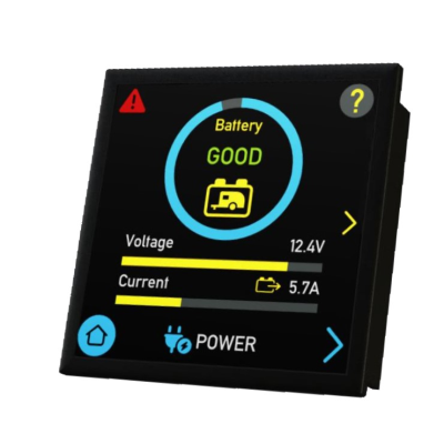 Sargent Modular Power System Kit with 4" Touchscreen Display