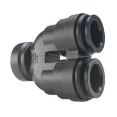 John Guest 12mm 2 Way Divider (2 Pack)