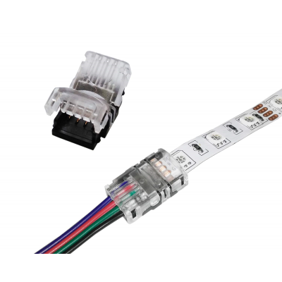 RGB Strip to Wire Connector IP20