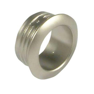 Hafele Small Rossette 25mm Chrome (order in multiples of 100)
