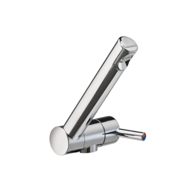 Mixer faucet Trend A - straight spout 27mm (Chrome)
