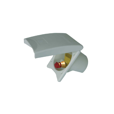 Truma BBQ Point With Adapter - White