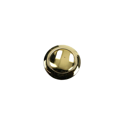 Hafele Matt Nickle 13mm Push button including rosette (10 pack)