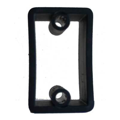 Fawo gas bottle bracket spacer Black plastic