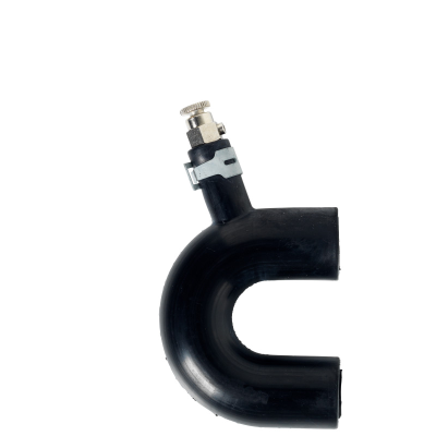 Alde Rubber joint with bleeder screw