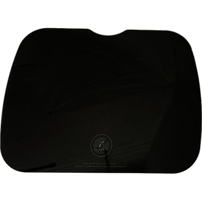 Thetford Argent Hob Black Glass Lid