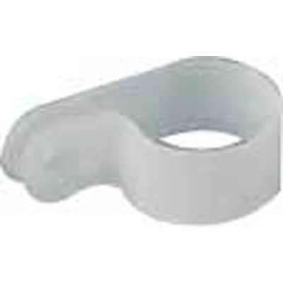 Fawo 28.5mm Plastic P Clip (order in multiples of 100)