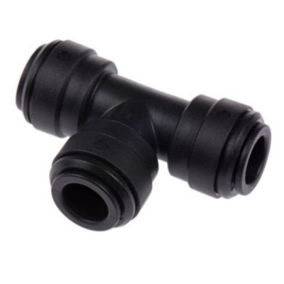 John Guest 10mm Equal Tee (2 pack)