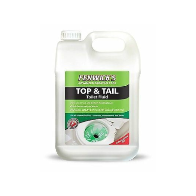 Fenwicks 2.5L Top & Tail Toilet Fluid (Box Qty: 8)