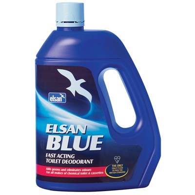 Elsan Blue Fluid 2L (Box Qty: 8)