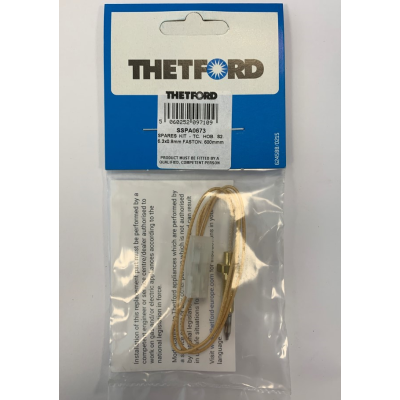 Thetford 600mm 6.3x0.8mm Hob Thermocouple
