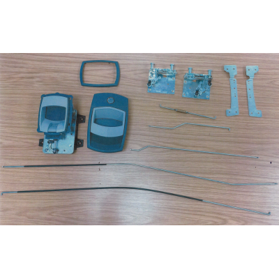 Hartal L/H 2 Point Locking System (suits Zadi)