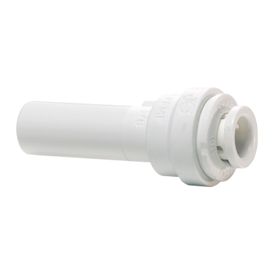 John Guest 15mm-12mm Stem Reducer 2 pack White