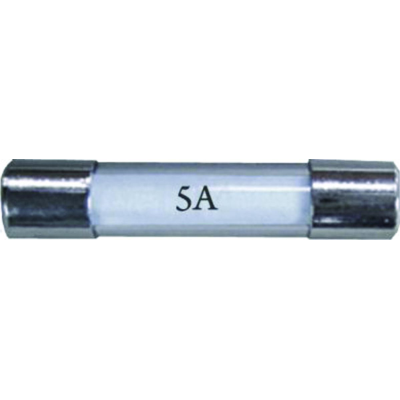 W4 30 x 6.35mm Fuse 5amp (3 pack)
