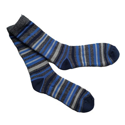 Heat Machine Men’s Tog 1.6 Thermal Socks, Size 6-11, Stripe