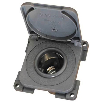 CBE Grey 12v Socket and Cover