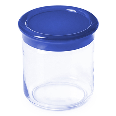 Omada San Trendy 0.75 Litre Blue Storage Jar