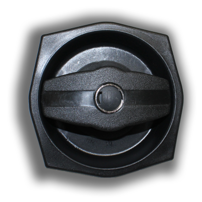 Hartal Bar Grip L/H Black Outer Lock, suits West Alloy