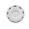 13in white wheel trims 2 per pack