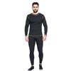 Ruff & Tuff Workwear Men’s Thermal Long Sleeve Shirt, Mixed Sizes, Black