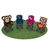 Quest Childrens Tiger Fun Folding Chair