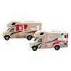 Motorhome die cast model set (2 assorted designs) (box Quantity: 12)