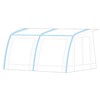 Westfield Vega 2.0 High 375 Premium Motorhome Air Porch Awning (260 - 285cm)