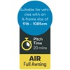 Westfield Pluto XL 2.0 Size 7 Premium Caravan Air Full Awning