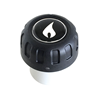 Truma gas control chrome Knob