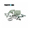 Thetford service door housing snake cut lock white