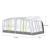 Galaxy 2 Air Full Awning (946 - 980cm : Size 8 : S)