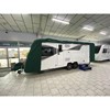 Caravan cover max (Small 360 x 420 cm) Green