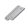 Hartal Upper Door Hinge, White