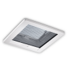 Dometic Mini Heki Style 400x400mm Rooflight 25-42mm With ventilation