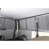 VW T5 Tailgate Curtain set for 3 windows