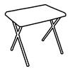 Quest Fleetwood Low Grey table