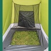 Instant Utility and Toilet Tent