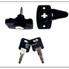 W4 Compartment lock and keys