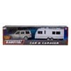 Car & Caravan die cast model set (Box Quantity: 9)