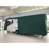 Caravan cover max (Small 360 x 420 cm) Green