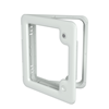 Thetford Light Grey Service Door 3 1 Lock, 1 Push Button
