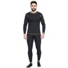 Ruff & Tuff Workwear Men’s Thermal Long Johns, Mixed Sizes, Black