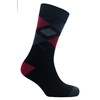 Heat Machine Men’s Tog 1.6 Thermal Socks, Size 6-11, Argyle