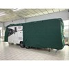 Caravan cover max (Medium 420 x 510 cm) Green